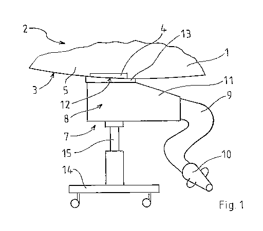 A single figure which represents the drawing illustrating the invention.